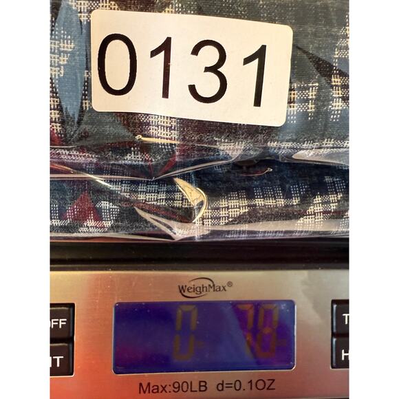 Vintage Ocean Pacific OP Shirt XL Abstract Print 100% Cotton Button Up - Picture 8 of 8